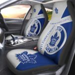 Toronto Maple Leafs Car Seat Covers Custom Car Accessories For Fans