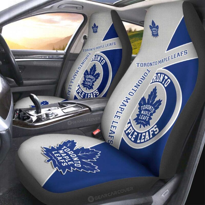 Toronto Maple Leafs Car Seat Covers Custom Car Accessories For Fans