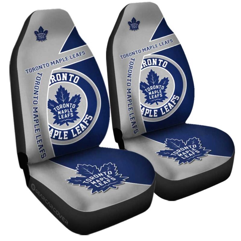 Toronto Maple Leafs Car Seat Covers Custom Car Accessories For Fans