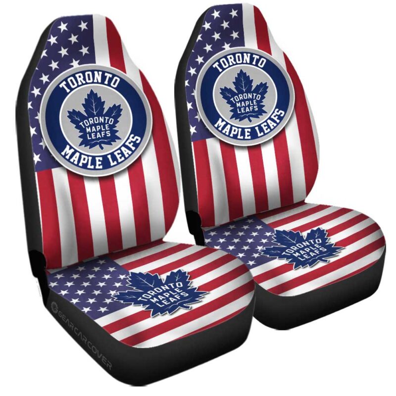 Toronto Maple Leafs Car Seat Covers Custom Car Accessories