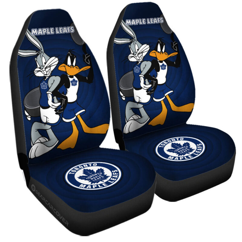 Toronto Maple Leafs Car Seat Covers Custom Car Accessories