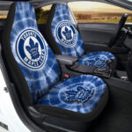 Toronto Maple Leafs Car Seat Covers Custom Tie Dye Car Accessories
