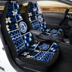Toronto Maple Leafs Car Seat Covers Custom Ugly Style Car Accessories