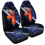 Toronto Maple Leafs Car Seat Covers Goku Car Decorations For Fans