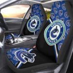 Vancouver Canucks Car Seat Covers Custom Car Accessories For Fans