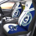 Vancouver Canucks Car Seat Covers Custom Car Accessories For Fans