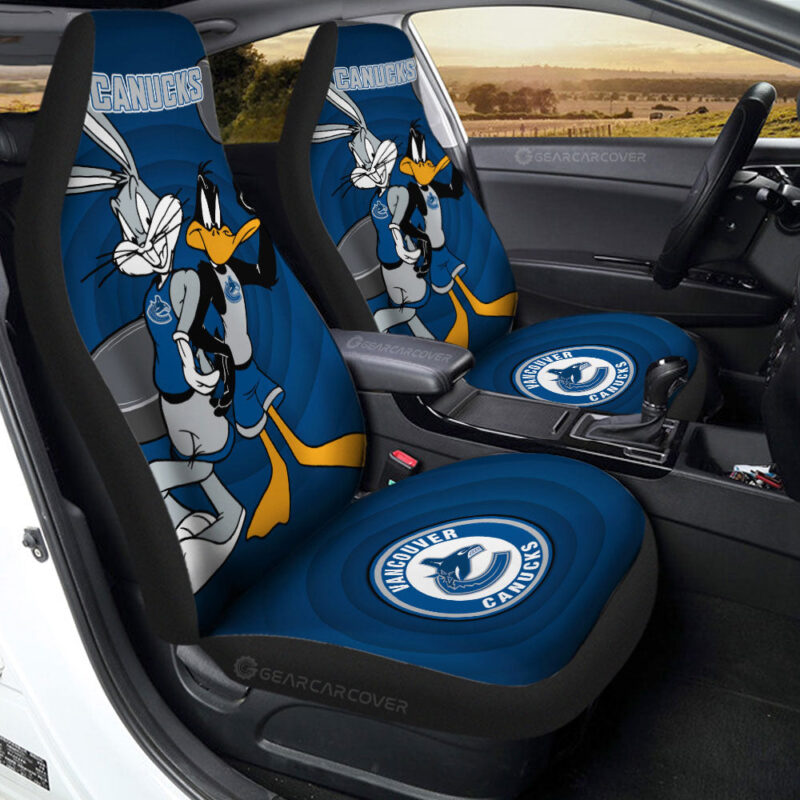 Vancouver Canucks Car Seat Covers Custom Car Accessories