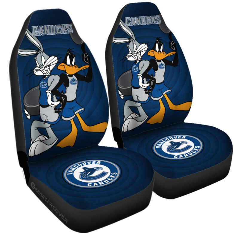 Vancouver Canucks Car Seat Covers Custom Car Accessories