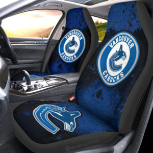 Vancouver Canucks Car Seat Covers Custom Car Accessories