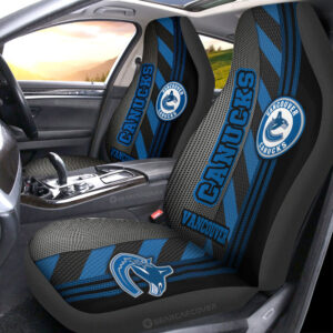Vancouver Canucks Car Seat Covers Custom Car Accessories