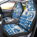 Vancouver Canucks Car Seat Covers Custom Ugly Style Car Accessories