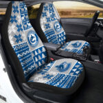 Vancouver Canucks Car Seat Covers Custom Ugly Style Car Accessories