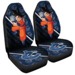 Vancouver Canucks Car Seat Covers Goku Car Decorations For Fans