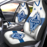 Vancouver Whitecaps FC Car Seat Covers Custom Car Accessories For Fans