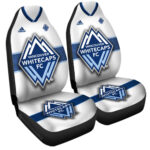 Vancouver Whitecaps FC Car Seat Covers Custom Car Accessories For Fans