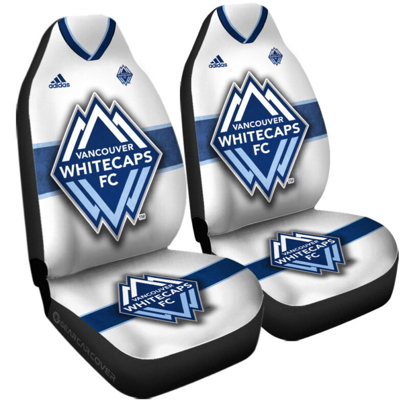 Vancouver Whitecaps FC Car Seat Covers Custom Car Accessories For Fans