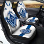 Vancouver Whitecaps FC Car Seat Covers Custom Car Accessories For Fans