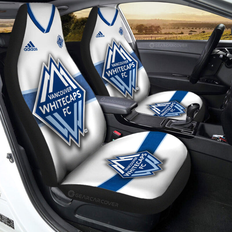 Vancouver Whitecaps FC Car Seat Covers Custom Car Accessories For Fans