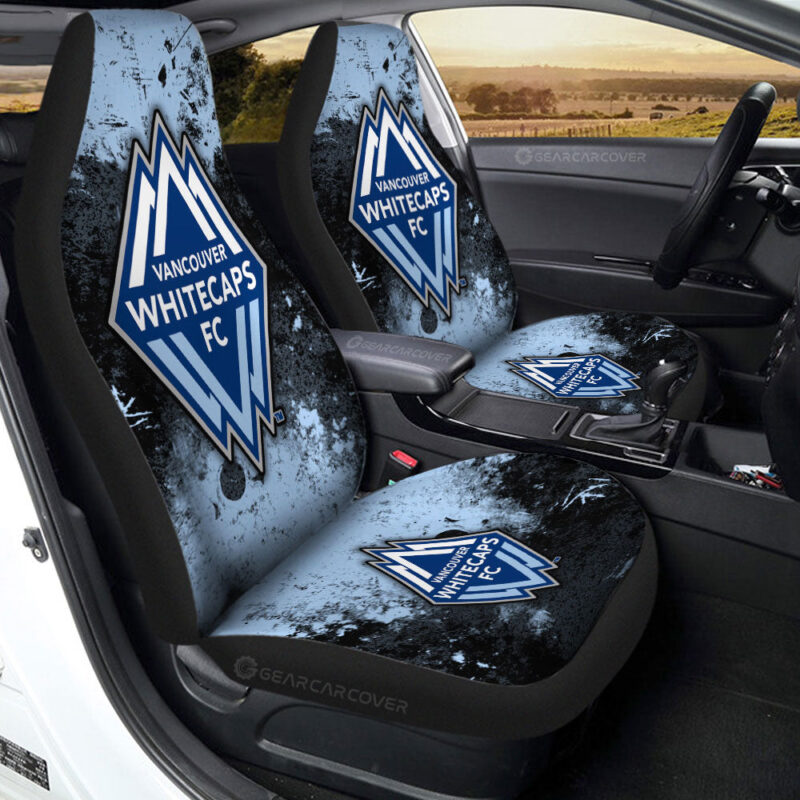 Vancouver Whitecaps FC Car Seat Covers Custom Car Accessories