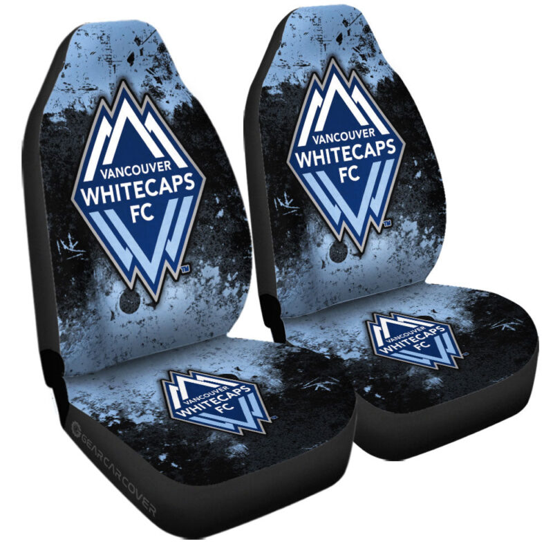 Vancouver Whitecaps FC Car Seat Covers Custom Car Accessories