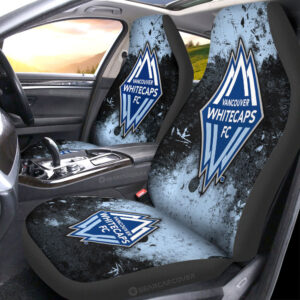 Vancouver Whitecaps FC Car Seat Covers Custom Car Accessories