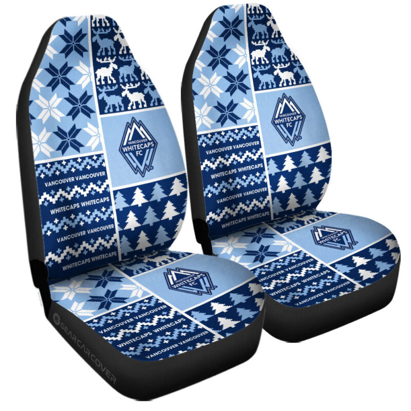 Vancouver Whitecaps FC Car Seat Covers Custom Ugly Style Car Accessories