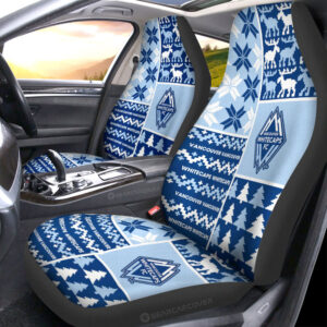 Vancouver Whitecaps FC Car Seat Covers Custom Ugly Style Car Accessories