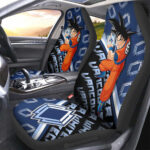 Vancouver Whitecaps FC Car Seat Covers Goku Car Accessories For Fans