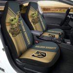 Vegas Golden Knights Car Seat Covers Baby Yoda Car Accessories