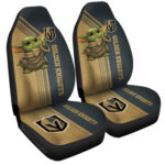 Vegas Golden Knights Car Seat Covers Baby Yoda Car Accessories