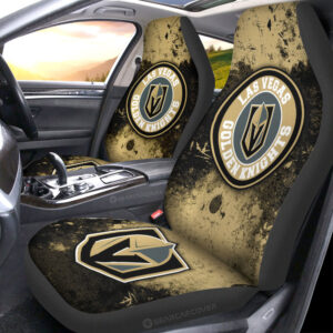 Vegas Golden Knights Car Seat Covers Custom Car Accessories