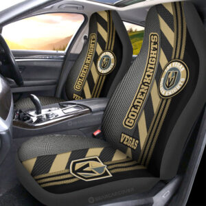 Vegas Golden Knights Car Seat Covers Custom Car Accessories
