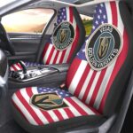 Vegas Golden Knights Car Seat Covers Custom Car Accessories