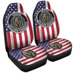 Vegas Golden Knights Car Seat Covers Custom Car Accessories