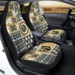 Vegas Golden Knights Car Seat Covers Custom Ugly Style Car Accessories