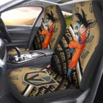 Vegas Golden Knights Car Seat Covers Goku Car Decorations For Fans