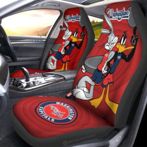 Washington Capitals Car Seat Covers Custom Car Accessories