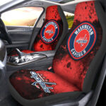 Washington Capitals Car Seat Covers Custom Car Accessories