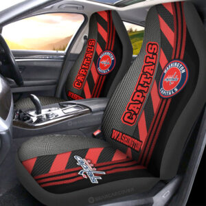 Washington Capitals Car Seat Covers Custom Car Accessories