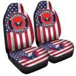 Washington Capitals Car Seat Covers Custom Car Accessories