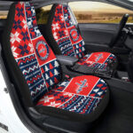 Washington Capitals Car Seat Covers Custom Ugly Style Car Accessories