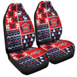 Washington Capitals Car Seat Covers Custom Ugly Style Car Accessories