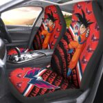 Washington Capitals Car Seat Covers Goku Car Decorations For Fans
