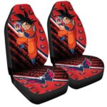 Washington Capitals Car Seat Covers Goku Car Decorations For Fans