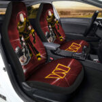 Washington Commanders Car Seat Covers Buzz Lightyear Car Accessories For Fan