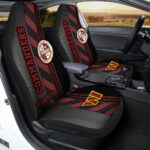 Washington Commanders Car Seat Covers Custom Car Accessories