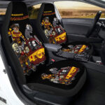 Washington Commanders Car Seat Covers Custom Car Accessories