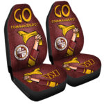 Washington Commanders Car Seat Covers Custom Car Accessories