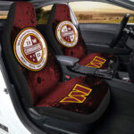 Washington Commanders Car Seat Covers Custom Car Accessories