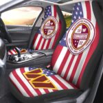 Washington Commanders Car Seat Covers Custom Car Decor Accessories